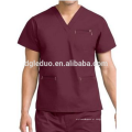 Melhor hospital médico esfrega para venda mens médico uniforme